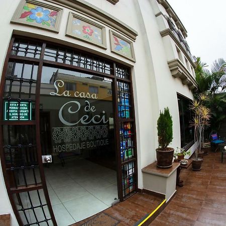 Bed & Breakfast - La Casa De Ceci Лима Екстериор снимка