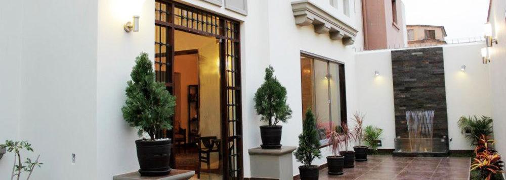 Bed & Breakfast - La Casa De Ceci Лима Екстериор снимка