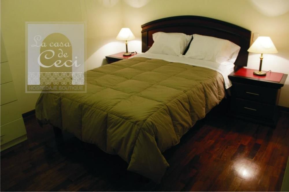 Bed & Breakfast - La Casa De Ceci Лима Екстериор снимка